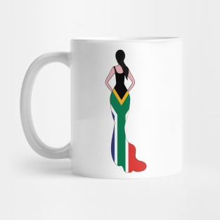 South Africa Woman Mug